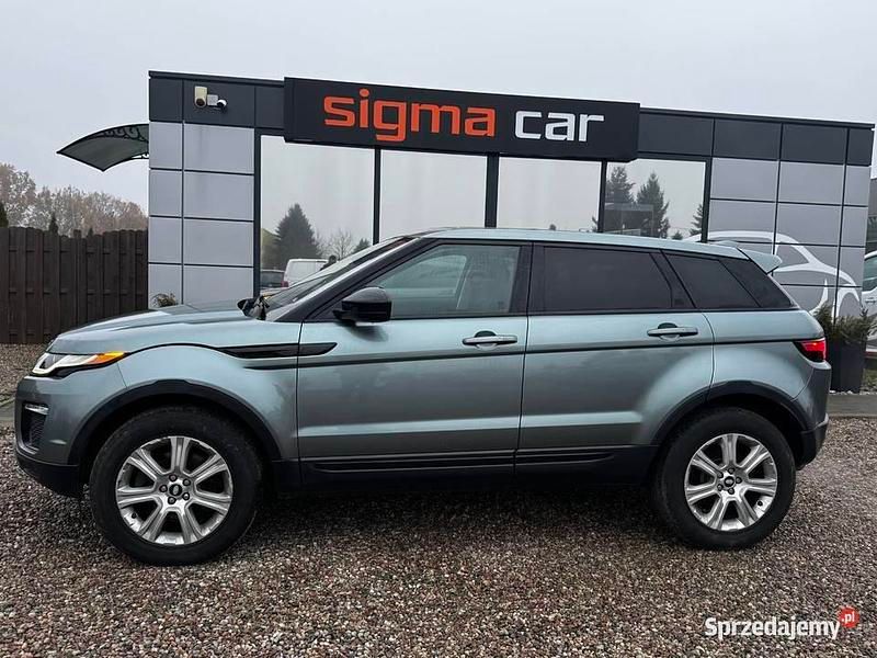 Używany Land Rover Range Rover evoque 2016