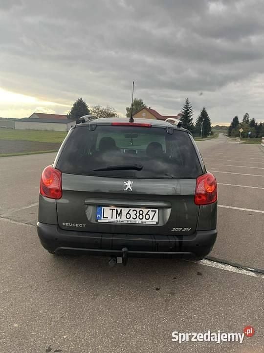 Używany Peugeot 207 2007 Kombi