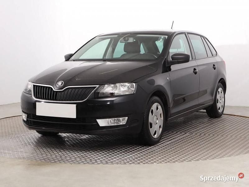 Używany Skoda Rapid 2014 Czarny Hatchback