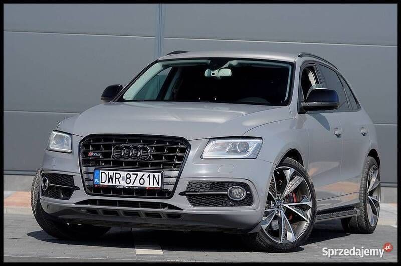 Szary Używany 2013 Audi SQ5 SUV | 89 000 zł - Obraz 1/4
