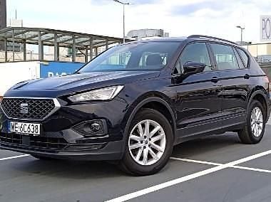 Czarny Używany 2022 Seat Tarraco Style SUV | 99 876 zł (Dość drogi) - Obraz 1/4