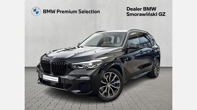 Black sapphire metallic metalizowany Używany 2019 BMW X5 Shadowline SUV | 229 900 zł (Uczciwa cena) - Obraz 1/3