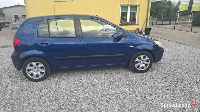 Używany Hyundai Getz 2007 Granatowy Hatchback