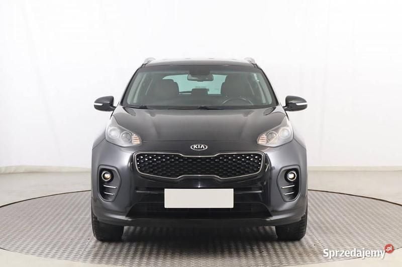 Czarny Używany 2017 Kia Sportage SUV | 46 999 zł (Uczciwa cena) - Obraz 1/4
