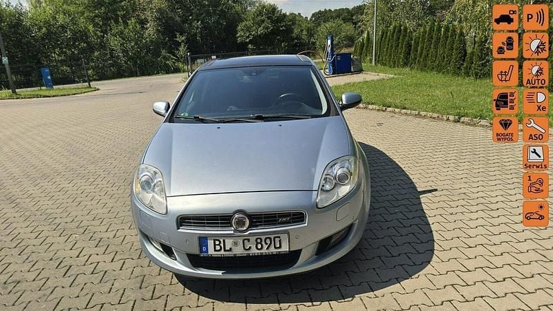 Niebieski Używany 2009 Fiat Bravo Hatchback | 15 900 zł (Uczciwa cena) - Obraz 1/4