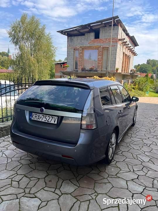 Używany Saab 9-3 Vector 2008 Niebieski Kombi
