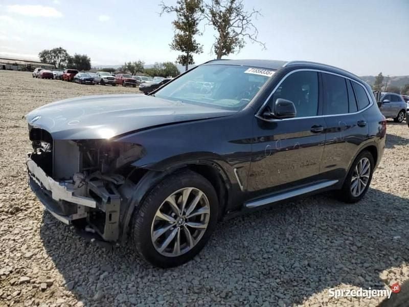 Czarny Używany 2018 BMW X3 SUV | 77 900 zł - Obraz 1/4