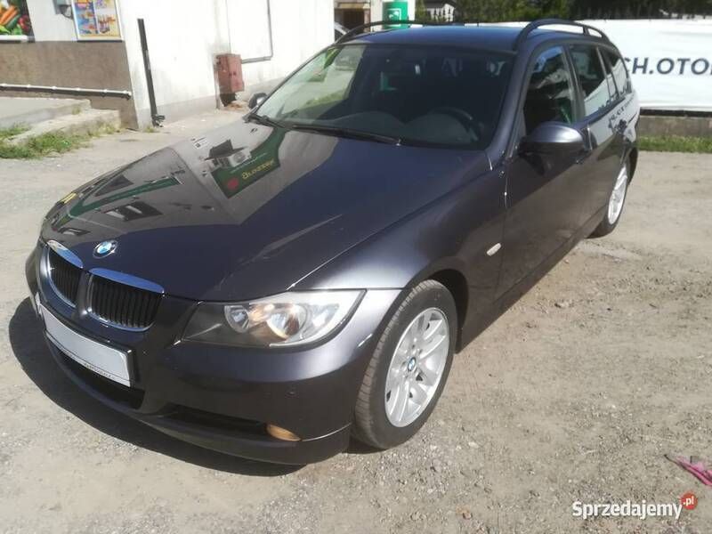 Używany BMW 320 2007 Brązowy Sedan/Limuzyna