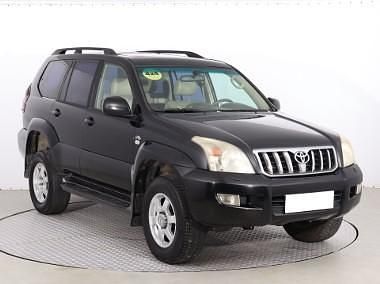 Czarny Używany 2006 Toyota Land Cruiser SUV | 36 499 zł - Obraz 1/4