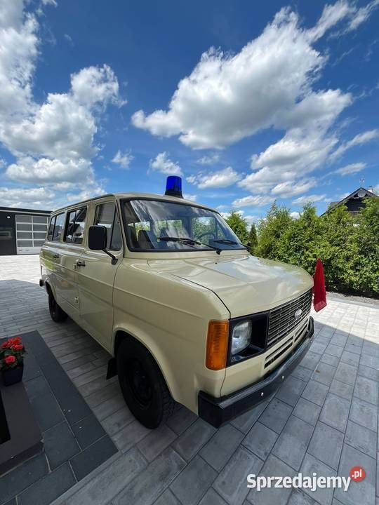 Używany 1983 Ford Transit | 55 900 zł - Obraz 1/4
