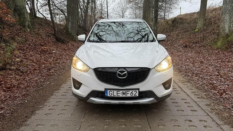 Używany Mazda CX-5 Active 175 KM (128 kW) 2014 Biały SUV