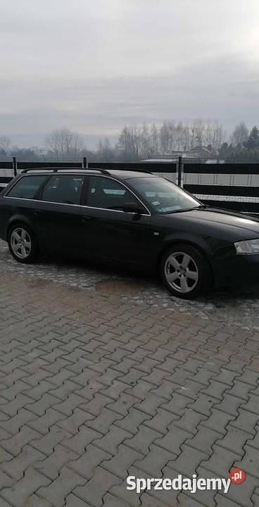 Czarny Używany 1998 Audi A6 Sedan/Limuzyna | 5000 zł (Uczciwa cena) - Obraz 1/3