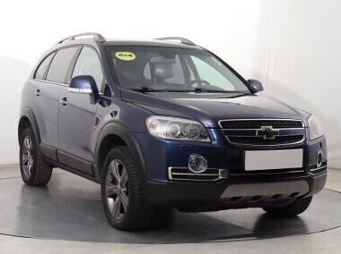 Niebieski Używany 2010 Chevrolet Captiva SUV | 29 999 zł (Uczciwa cena) - Obraz 1/4
