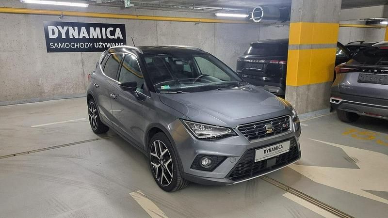 Szary (metalik) Używany 2018 Seat Arona SUV | 69 900 zł (Uczciwa cena) - Obraz 1/4