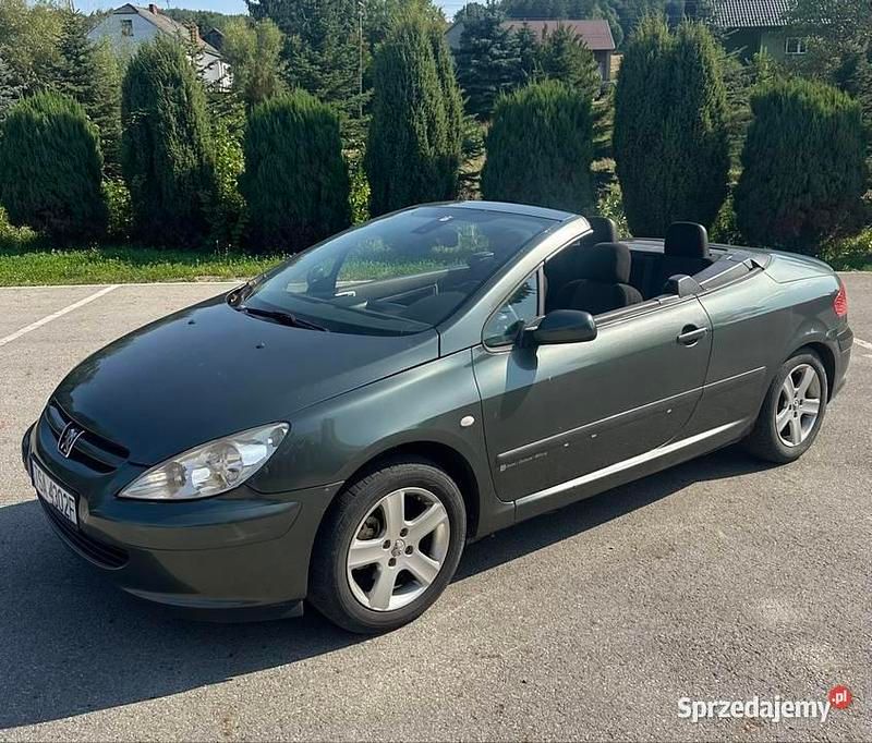 Używany 2004 Peugeot 307 CC Kabriolet | 6500 zł - Obraz 1/4