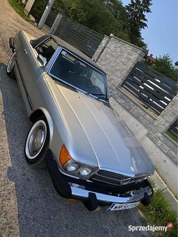 Używany Mercedes SL450 1974