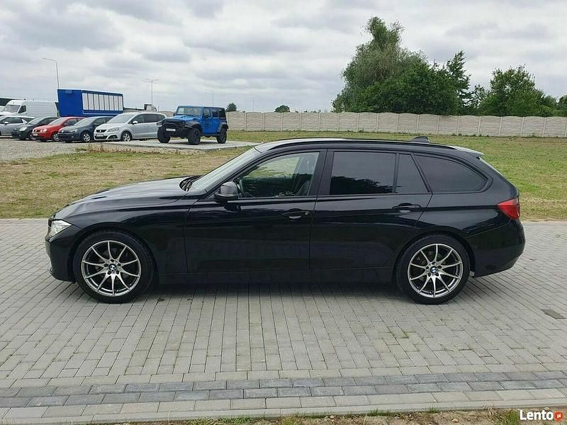 Używany BMW 320 Sport Line 184 KM (135 kW) 2014 Czarny Kombi