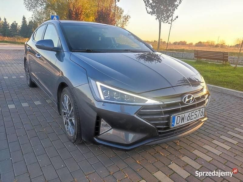 Używany 2019 Hyundai Elantra | 64 500 zł (Uczciwa cena) - Obraz 1/4