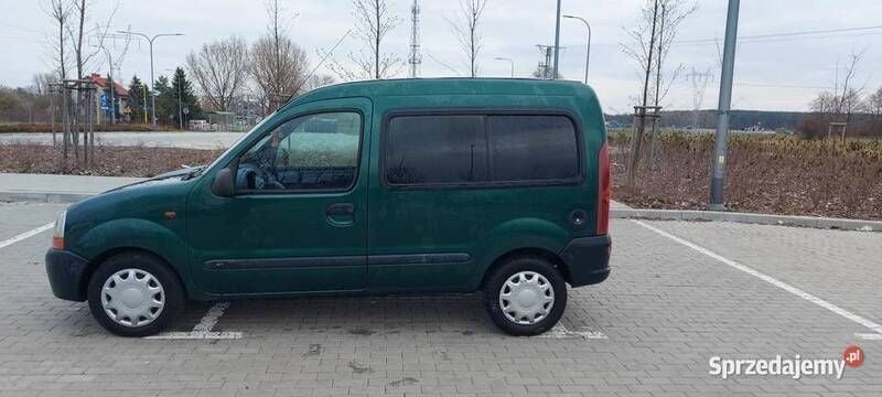 Używany 2000 Renault Kangoo Minivan | 6500 zł (Dość drogi) - Obraz 1/4