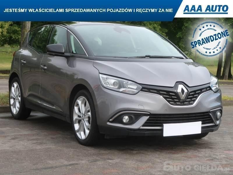 Szary Używany 2017 Renault Scénic IV Minivan | 46 999 zł (Uczciwa cena) - Obraz 1/4