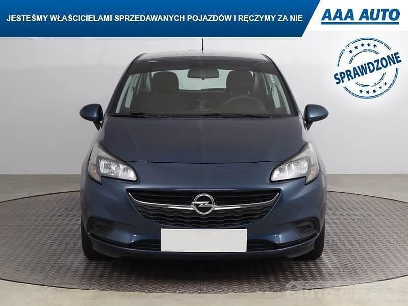 Używany Opel Corsa 2017 Błękitny Hatchback