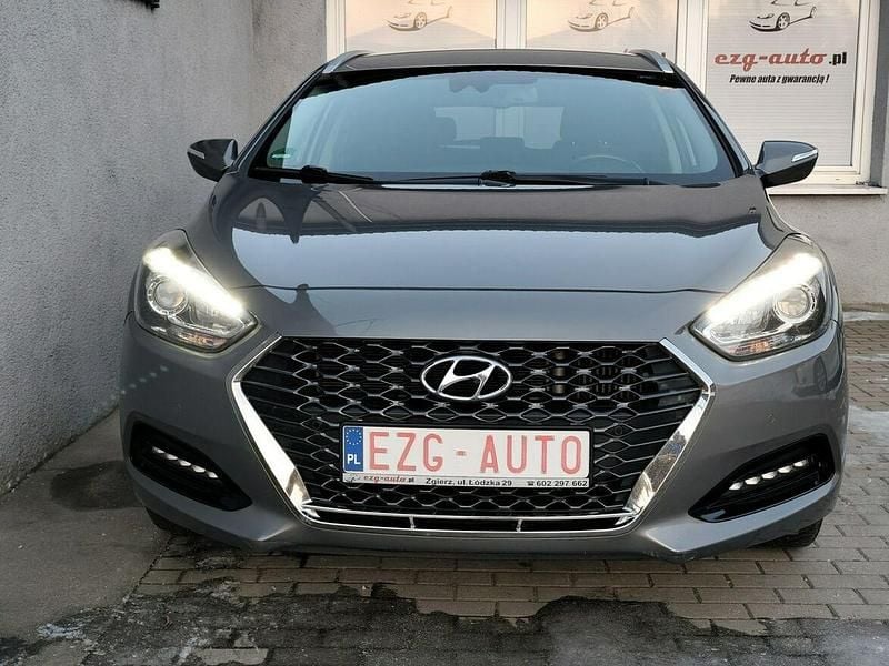 Używany Hyundai i40 136 KM (100 kW) 2018 Szary Kombi
