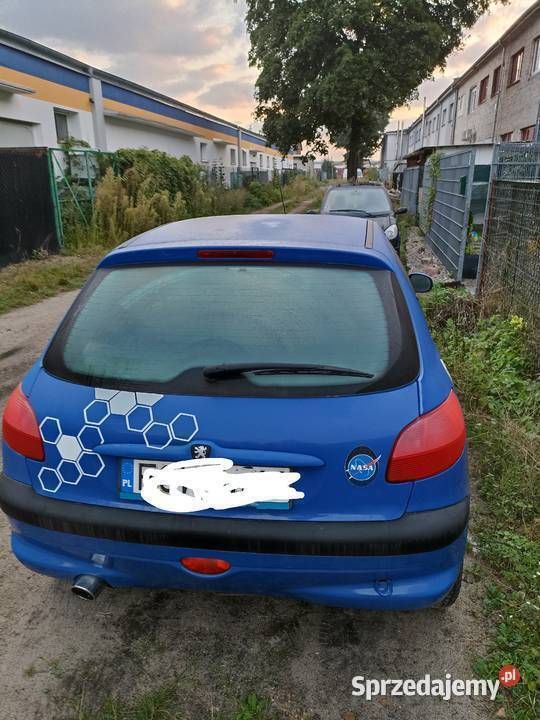 Używany 2001 Peugeot 206 | 2200 zł (Uczciwa cena) - Obraz 1/4