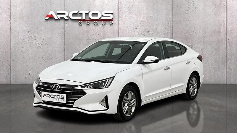 Biały Używany 2020 Hyundai Elantra Sedan/Limuzyna | 56 900 zł (Uczciwa cena) - Obraz 1/4