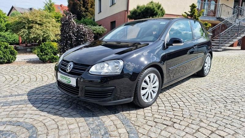 Czarny Używany 2006 VW Golf V GT Hatchback | 13 900 zł - Obraz 1/4