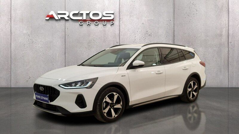 Biały Używany 2024 Ford Focus Active X Kombi | 83 500 zł (Dobra cena) - Obraz 1/4