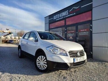 Biały Używany 2013 Suzuki SX4 S-Cross SUV | 34 990 zł (Super Cena) - Obraz 1/4