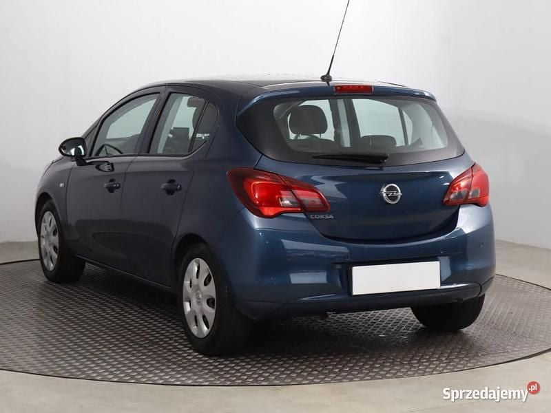 Używany Opel Corsa 2017 Niebieski Hatchback