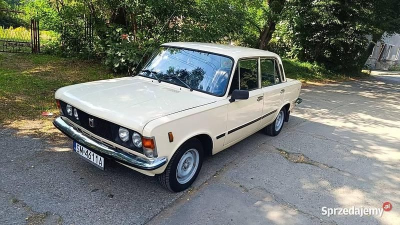 Biały Używany 1987 Fiat 1500 Sedan/Limuzyna | 23 000 zł - Obraz 1/4