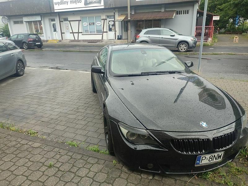 Używany BMW 645 2004 Czarny Coupe