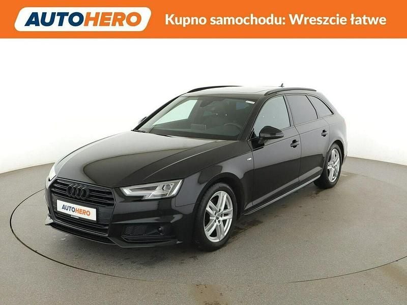 Używany Audi A4 Allroad S-Line 150 KM (110 kW) 2017 Czarny Kombi