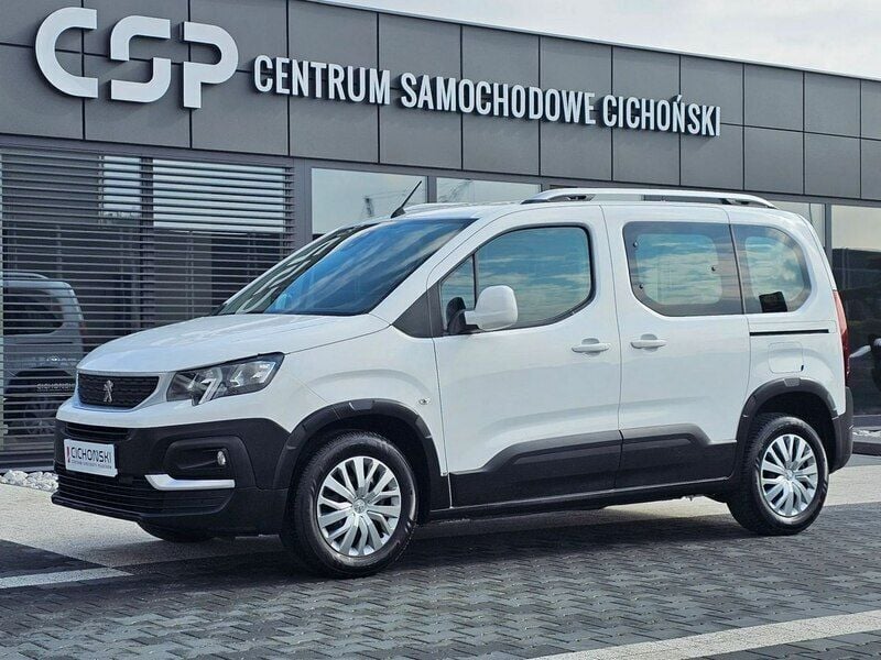 Biały Używany 2019 Opel Combo Minivan | 39 900 zł (Super Cena) - Obraz 1/4