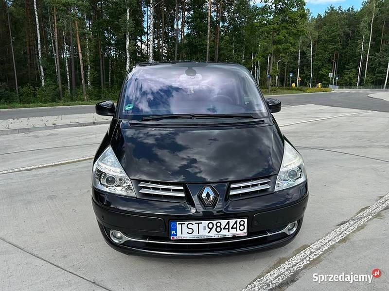 Czarny Używany 2011 Renault Espace Minivan | 25 500 zł (Drogi) - Obraz 1/4