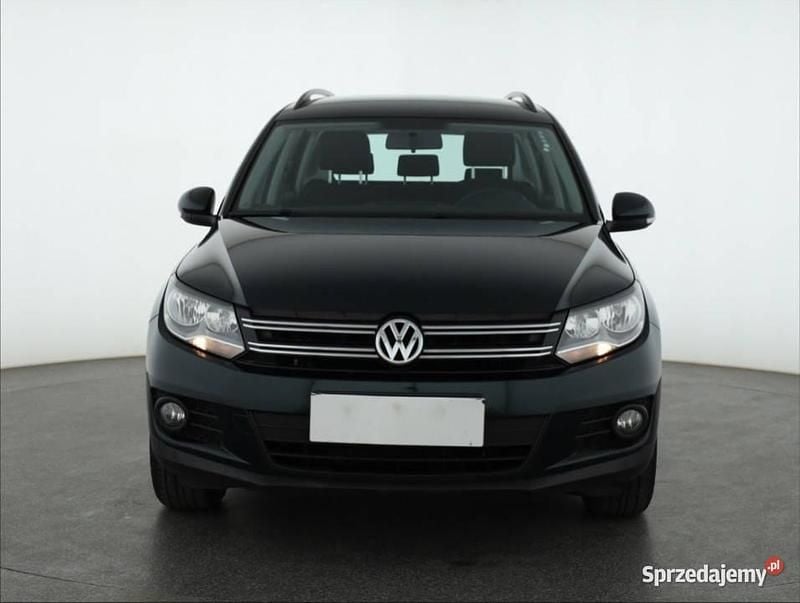 Zielony Używany 2015 VW Tiguan SUV | 46 999 zł (Dobra cena) - Obraz 1/4