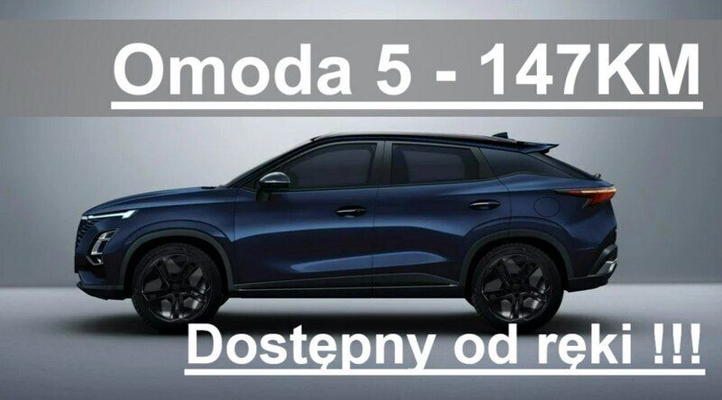 Granatowy Nowe 2025 Omoda 5 SUV | 119 140 zł - Obraz 1/4