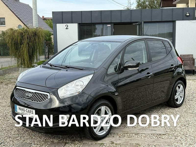 Czarny (metalik) Używany 2010 Kia Venga 2 Hatchback | 25 900 zł (Uczciwa cena) - Obraz 1/4