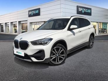 Biały Używany 2021 BMW X1 Advantage SUV | 94 900 zł (Uczciwa cena) - Obraz 1/4