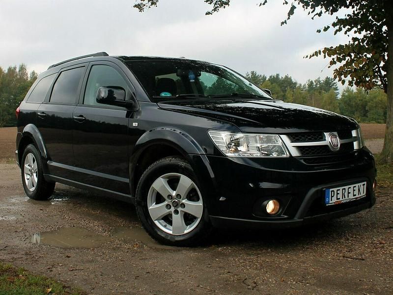 Niebieski Używany 2012 Fiat Freemont SUV | 31 999 zł (Uczciwa cena) - Obraz 1/3