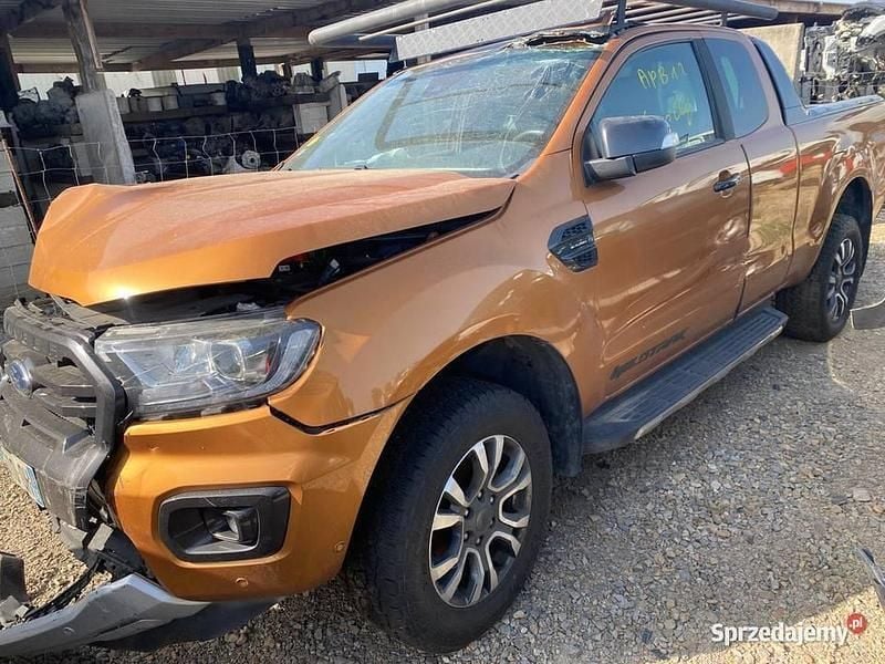 Pomarańczowy Używany 2022 Ford Ranger Wildtrack Pickup | 54 000 zł - Obraz 1/4