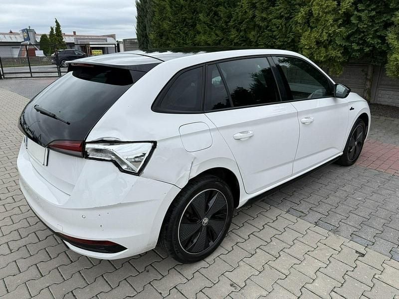 Biały Używany 2024 Skoda Scala Monte Carlo Hatchback | 47 900 zł - Obraz 1/4