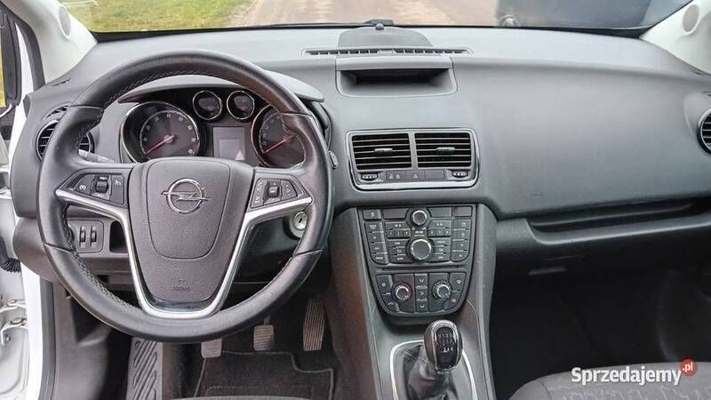 Używany Opel Meriva 2012 Minivan