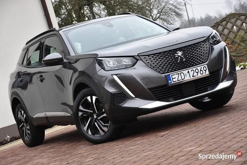 Grafitowy Używany 2020 Peugeot 2008 Allure Turbo SUV | 63 900 zł (Dość drogi) - Obraz 1/4