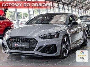 Szary Nowe 2024 Audi RS5 Sportback Ambiente Sedan/Limuzyna | 496 600 zł - Obraz 1/3