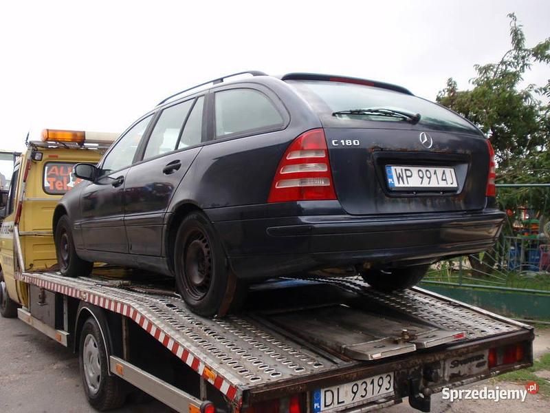 Używany Mercedes C180 2003 Kombi