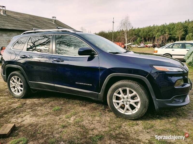 Używany Jeep Cherokee 2015 Niebieski SUV