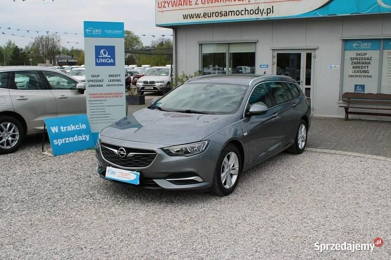 Szary Używany 2019 Opel Insignia Enjoy Kombi | 55 900 zł (Uczciwa cena) - Obraz 1/4